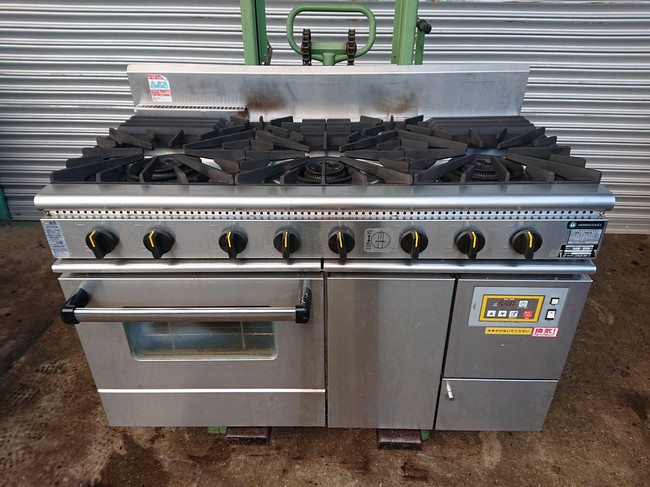 中古厨房機器 販売・買取の大阪厨房本舗/中古ガスレンジ・オーブン商品一覧