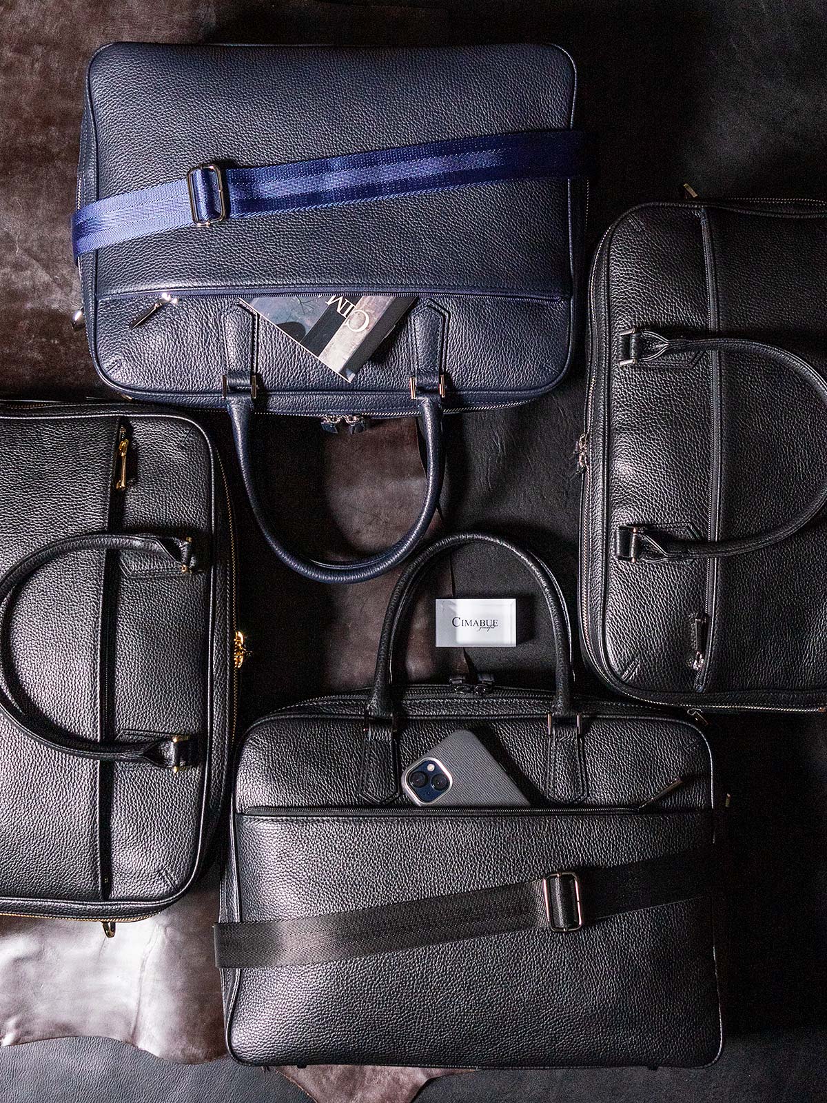 エメリーⅡ2way シングルブリーフケース | ビジネスバッグ（革