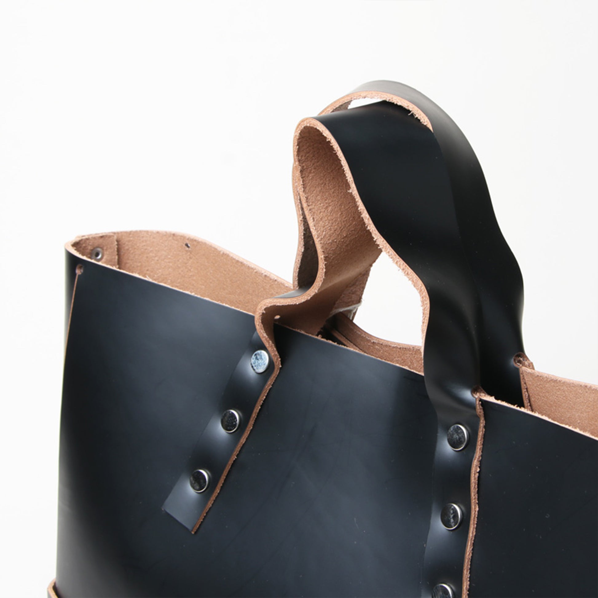 Assemble Rectangle Bag M #Black – CIBONE O'TE