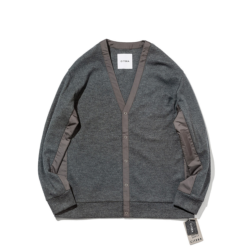 WOOL KNIT CARDIGAN - CITERA シテラ