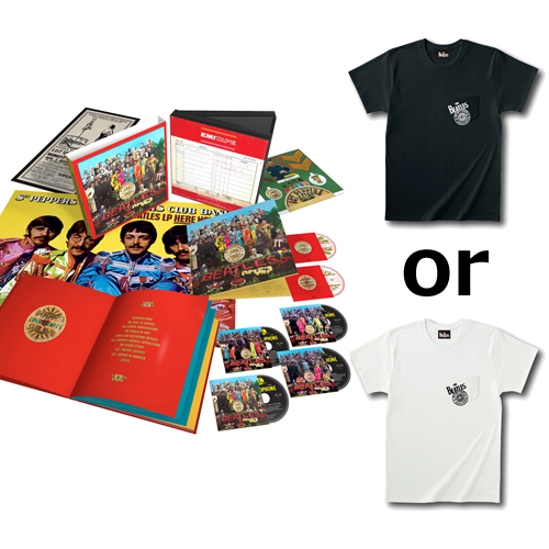 サージェント・ペパーズ・ロンリー・ハーツ・クラブ・バンド + Sgt