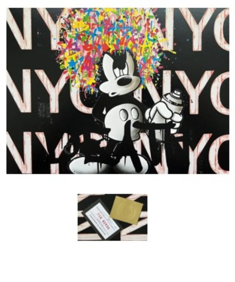 DEATH NYC - Mickey Mouse - Louis Vuitton | €489 | Whoppah