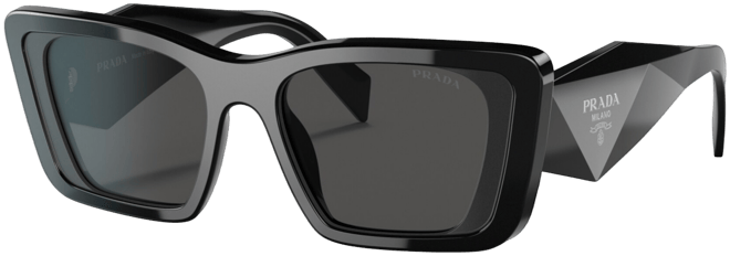 PRADA Symbole Butterfly Women's Sunglasses, PR 08YS - Macy's