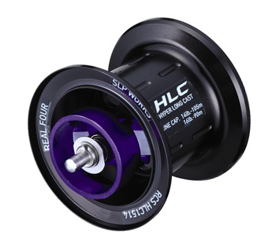 RCS ベイトキャスティング HLCスプール│SLP WORKS