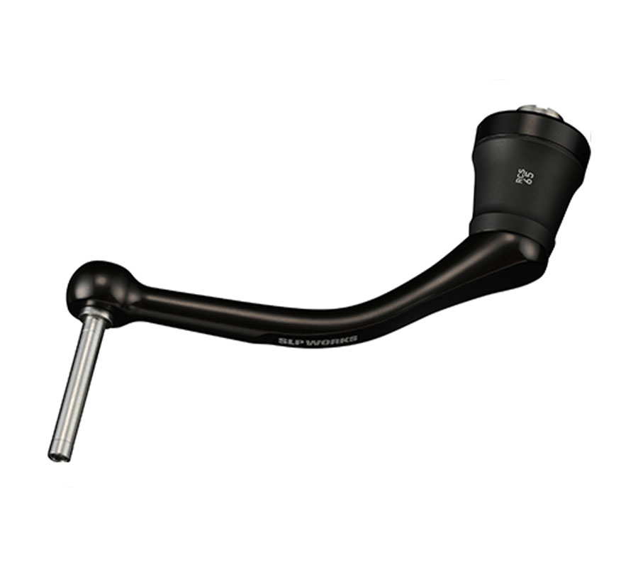 25RCS マシンカットブラックハンドル│SLP WORKS