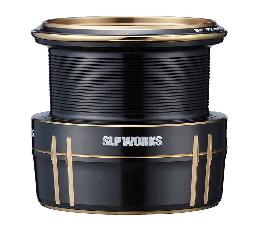 SLPW EX LTスプール ブラック│SLP WORKS