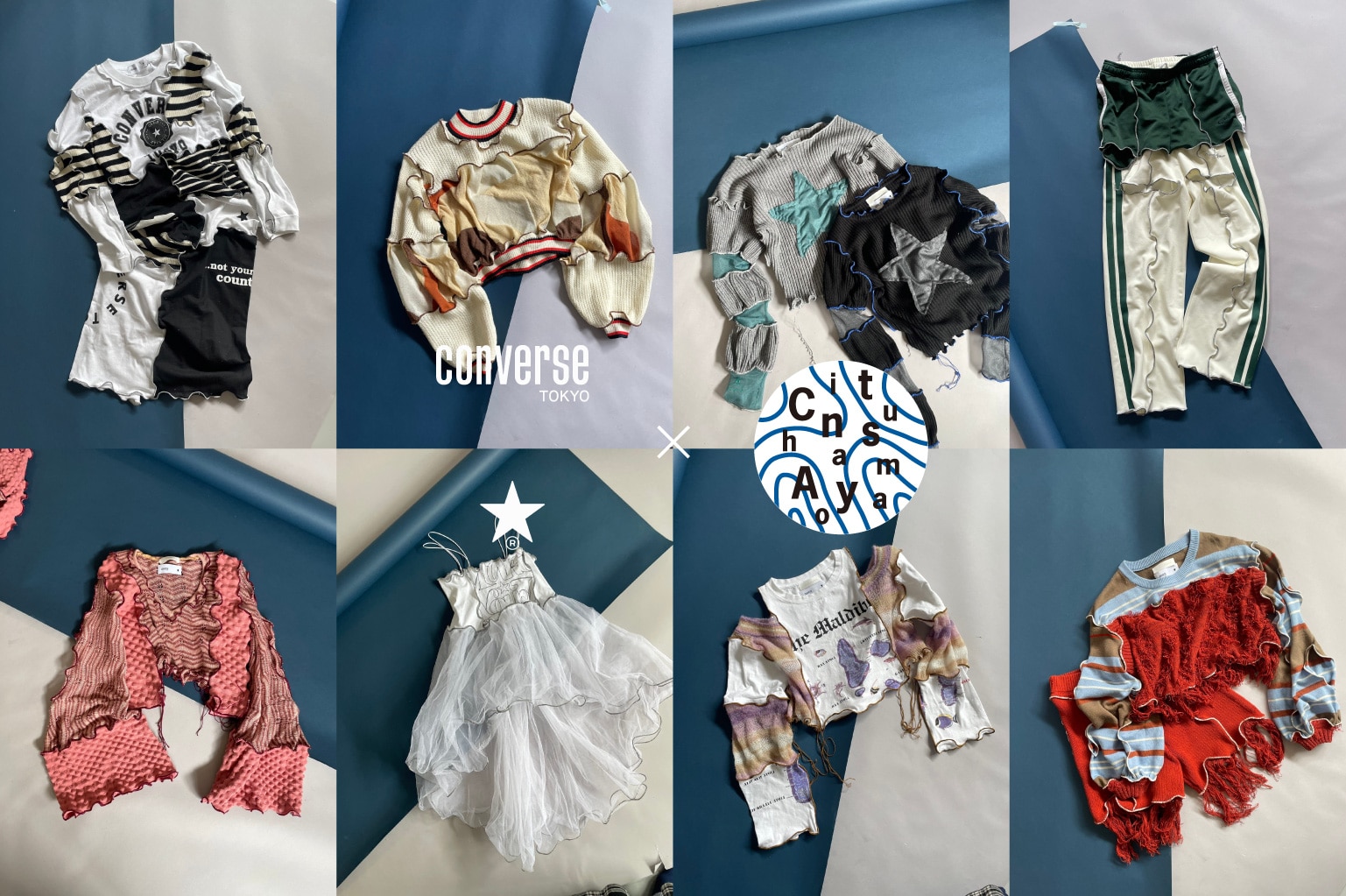 Chinatsu Aoyamaコラボ】京都店・梅田店限定リメイクアイテム