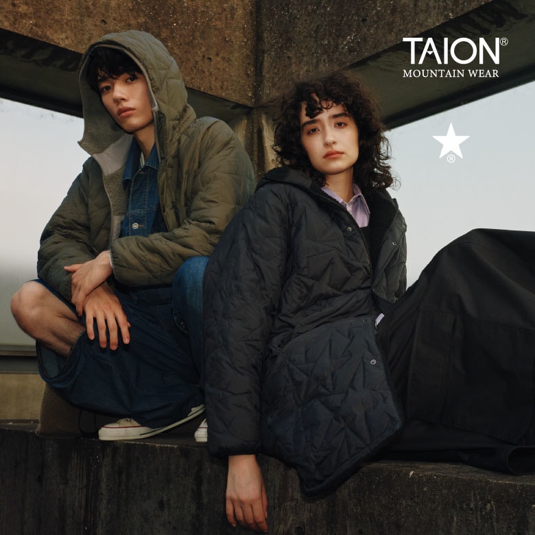 TAION〉COLLABORATION｜CONVERSE TOKYO (コンバーストウキョウ) 公式