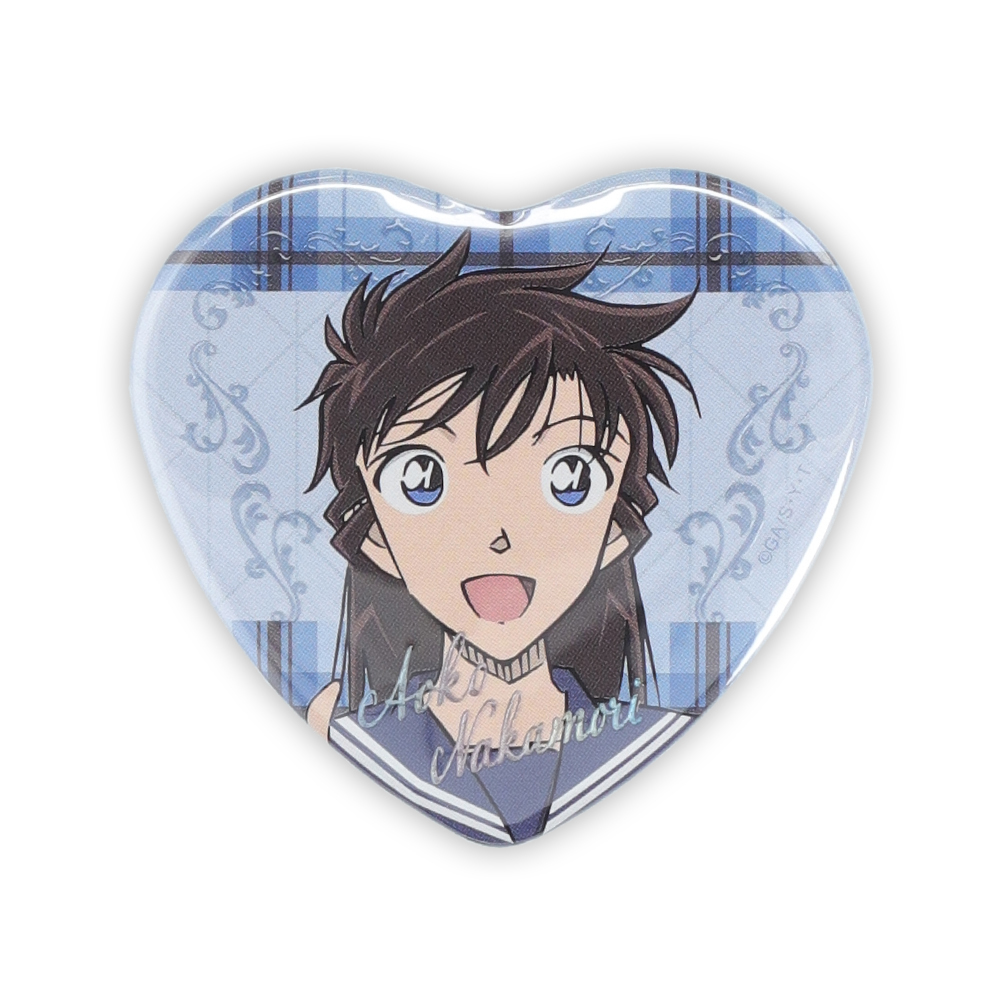 名探偵コナン トレーディングメタリック缶バッジN(6種)