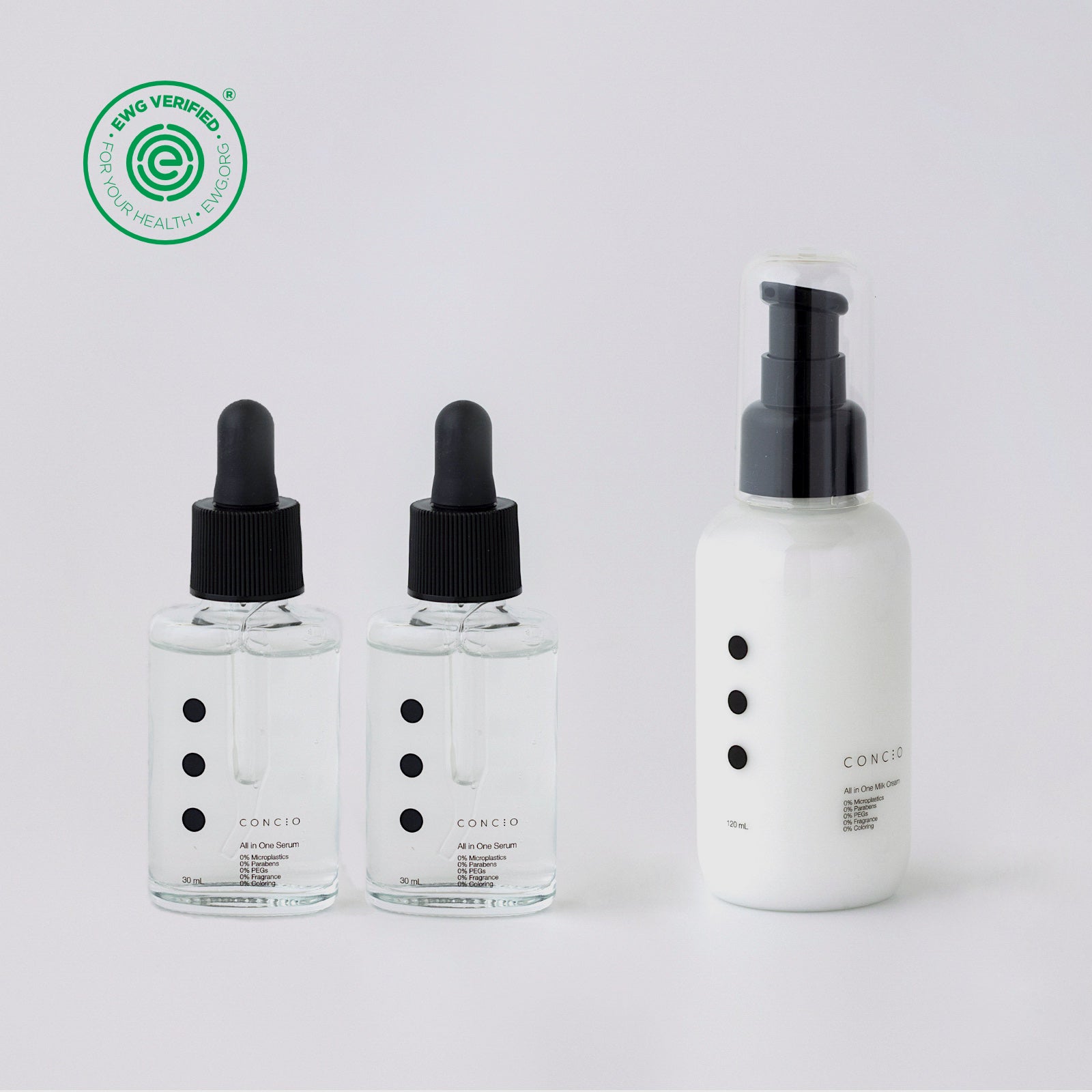 CONCIO All in One お得な3本セット