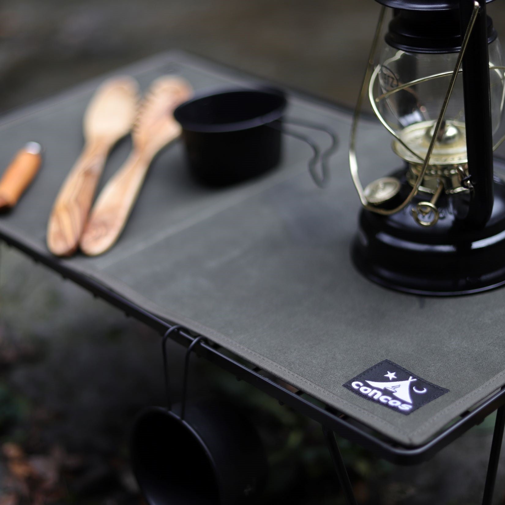 concos フィールドランチョン フィールドラック 天板 極厚防水帆布