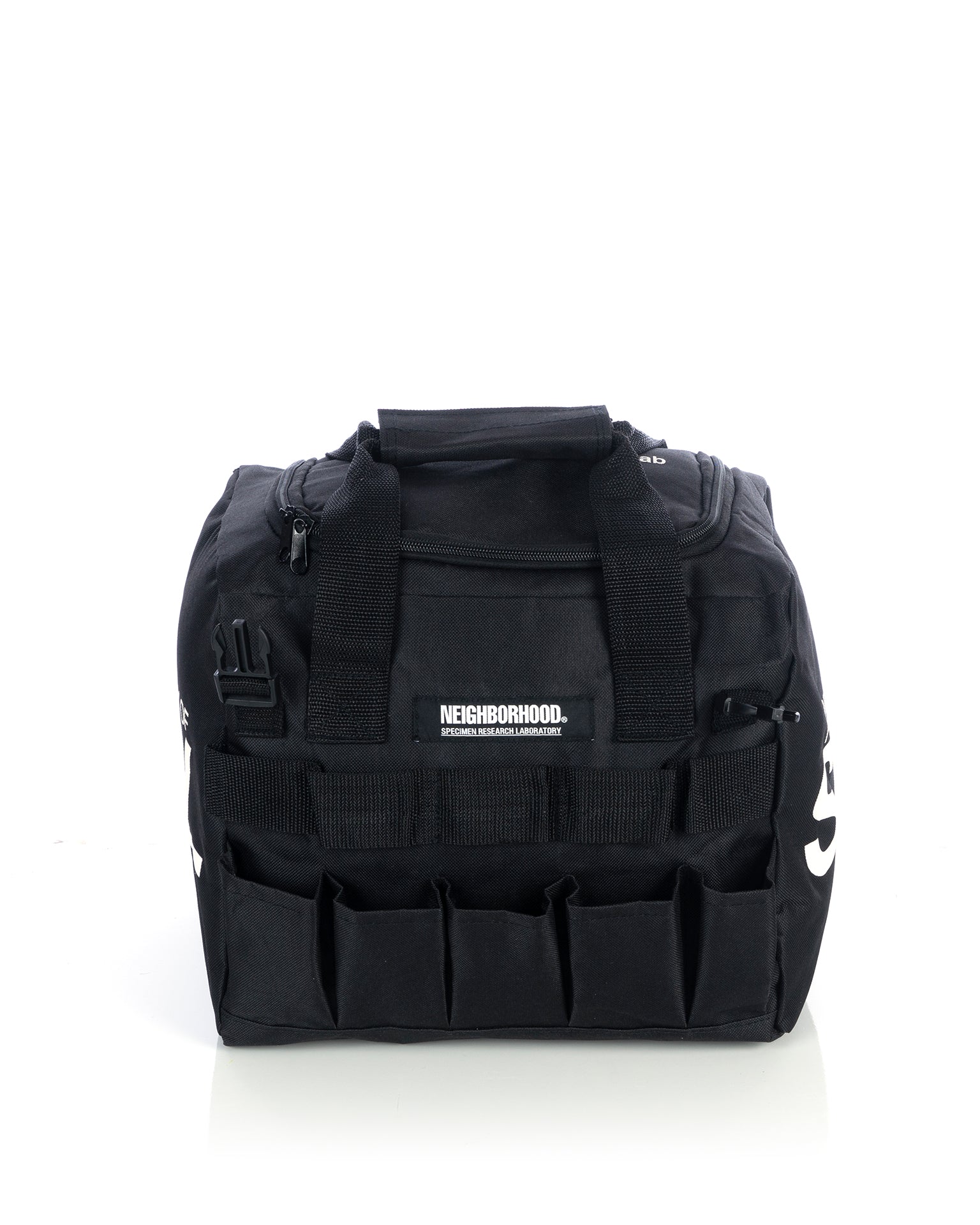 NEIGHBORHOOD | SRL Folding Stool Bag . SP Black / Grey | Concrete