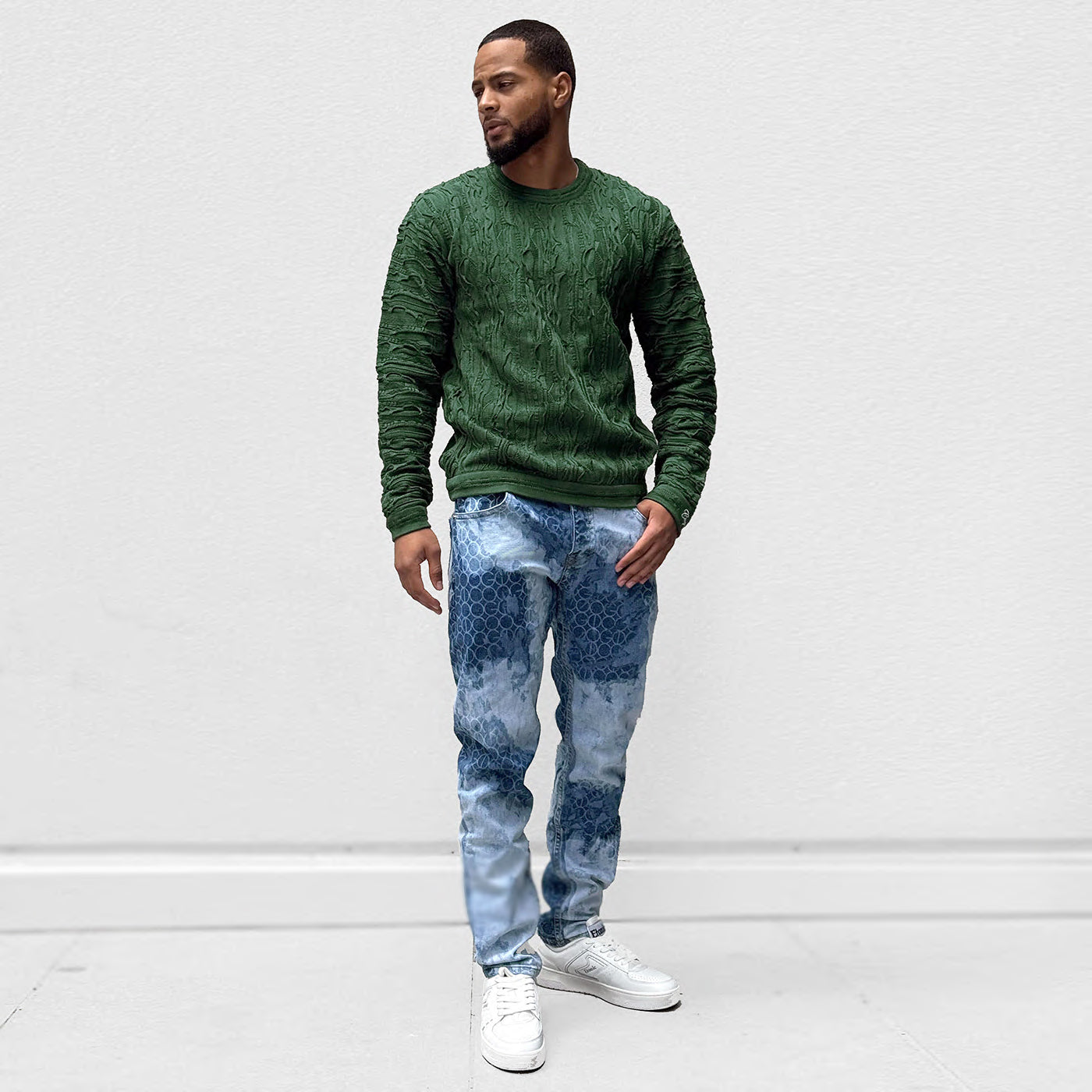 New - COOGI Jade Crewneck - Special Edition