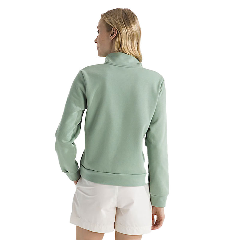 The North Face Women's Evolution Simple Dome Regular ¼-Zip | Coontail