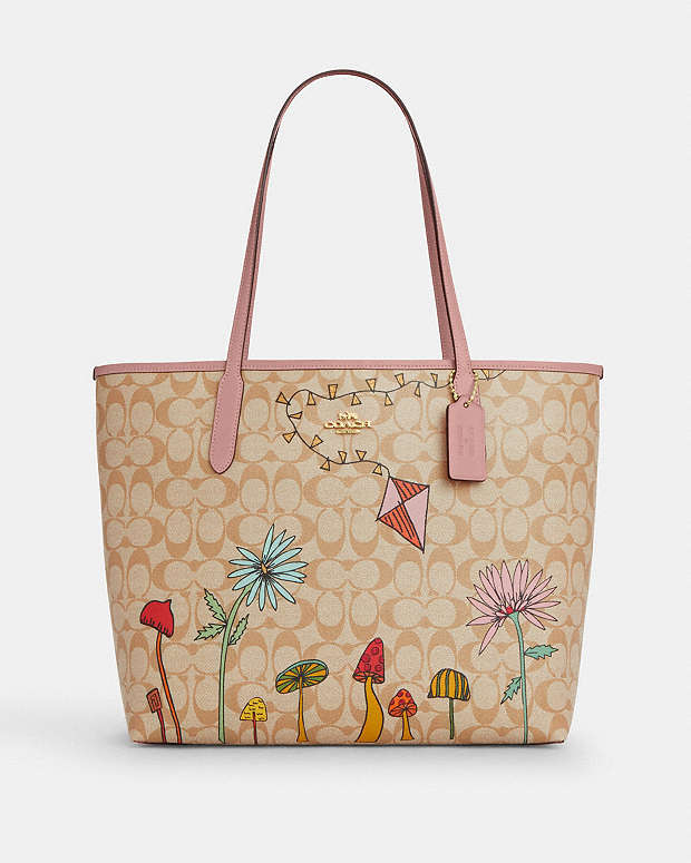 公式】コーチアウトレット | 【COACH X OBSERVED BY US】シティ トート