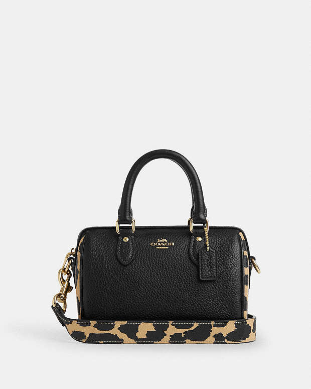 公式】コーチアウトレット | ミニ ローアン クロスボディ バッグ