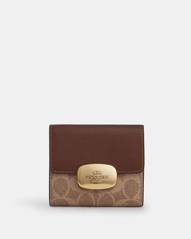 公式】コーチアウトレット | エライザ スモール ウォレット