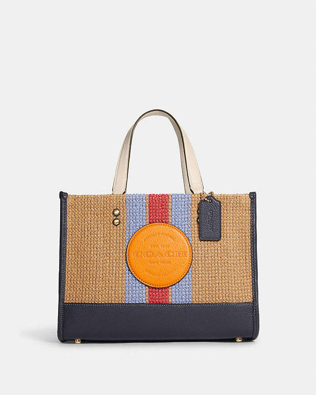 公式】コーチアウトレット | デンプシー キャリーオール ウィズ コーチ