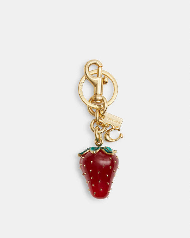 COACH® PT | Strawberry Bag Charm