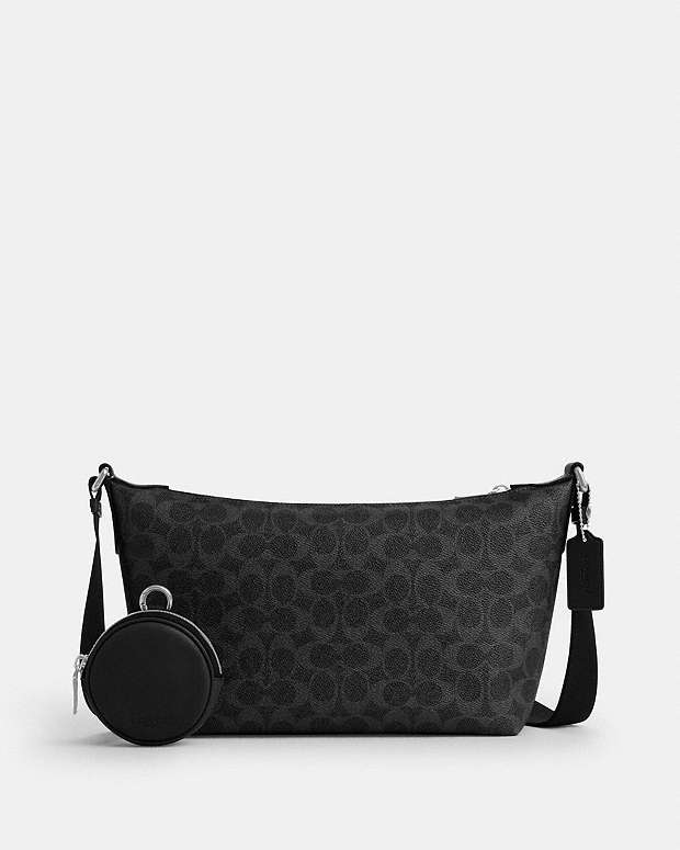 公式】コーチアウトレット | スモール フィン クロスボディ バッグ