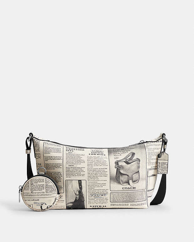 公式】コーチアウトレット | スモール フィン クロスボディ バッグ