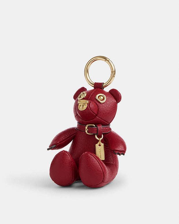 公式】コーチアウトレット | ベア バッグ チャーム