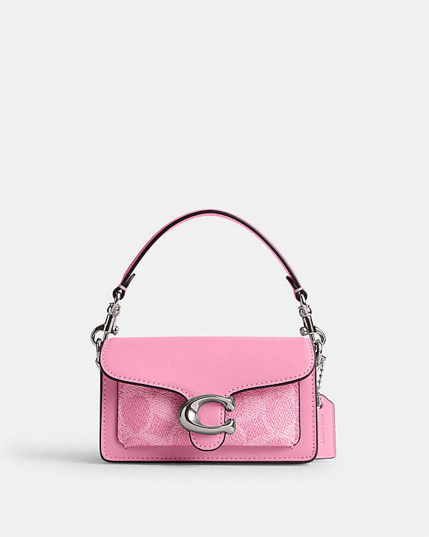 公式】COACH – コーチ | タビー 12・シグネチャー キャンバス