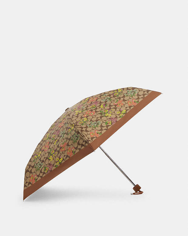 公式】コーチアウトレット | ミニ アンブレラ・シグネチャー