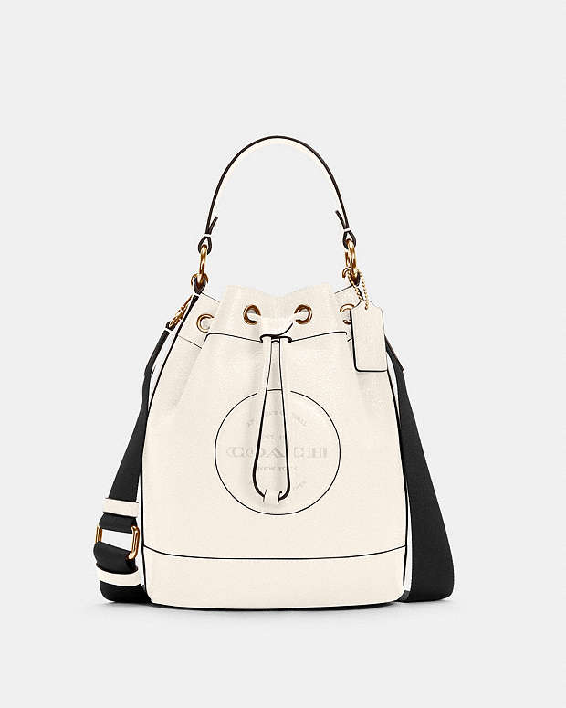 デンプシー ドローストリング バケット バッグ ショルダーバッグ