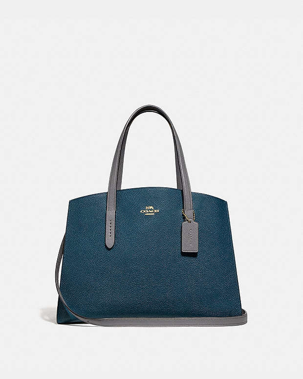 公式】COACH – コーチ | チャーリー キャリーオール カラーブロック