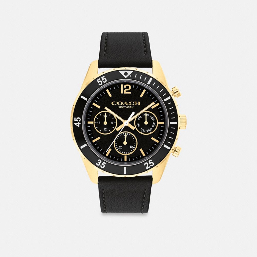 COACH® Outlet | Cole Watch, 44 Mm