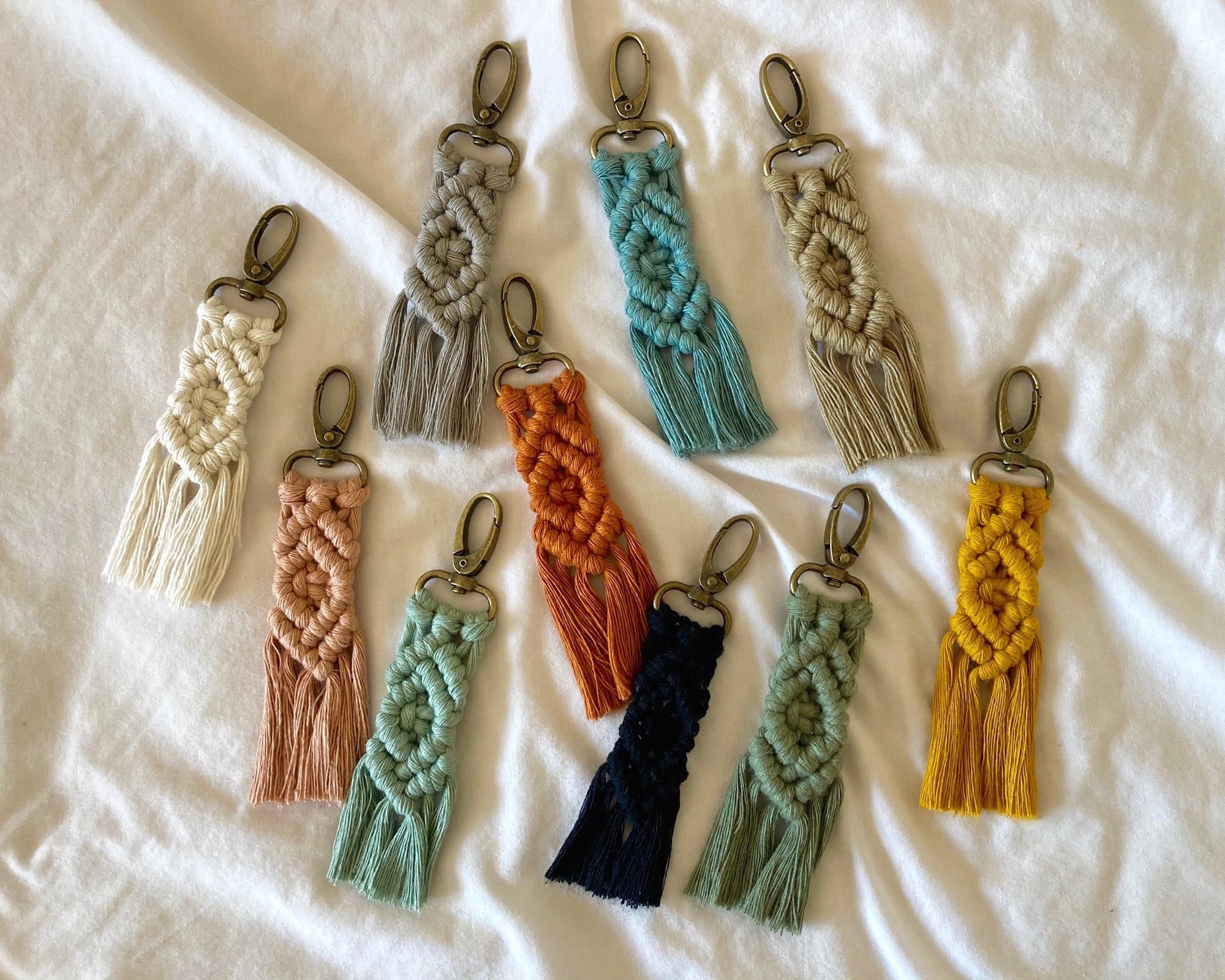 Macrame Keychain – Coast Highway Trading