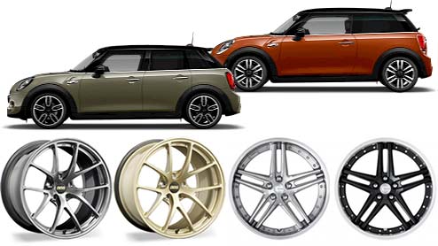 BMW MINI（ミニ）のホイールおすすめは？適合するアルミホイール - COBBY