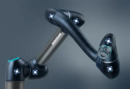 H2515 | 未来の可能性にチャレンジする協働ロボット Doosan