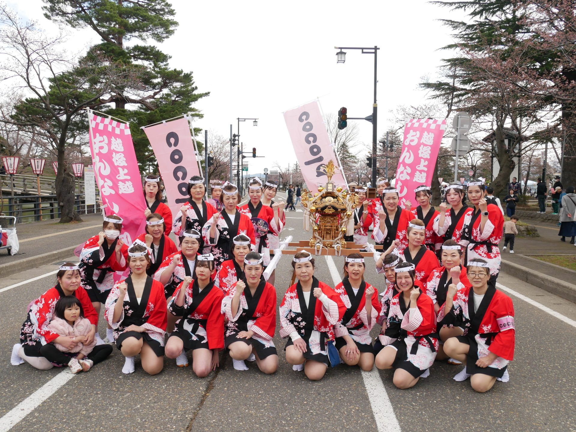 4月6日（日）おんなしょ神輿渡御を行いました！ | web cocola（ココラ