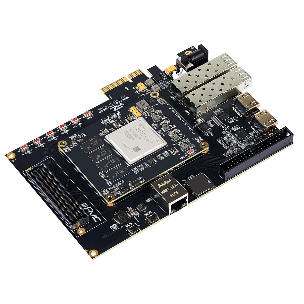 PUZHI PZ-K7325T-FH: Xilinx Kintex-7 XC7K325T FPGA Development