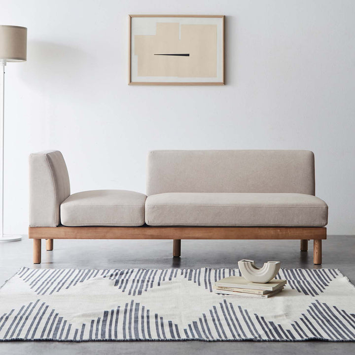 座面組み替え 3人掛けソファ / SF006 開梱設置付き – Cofel(コフェル)