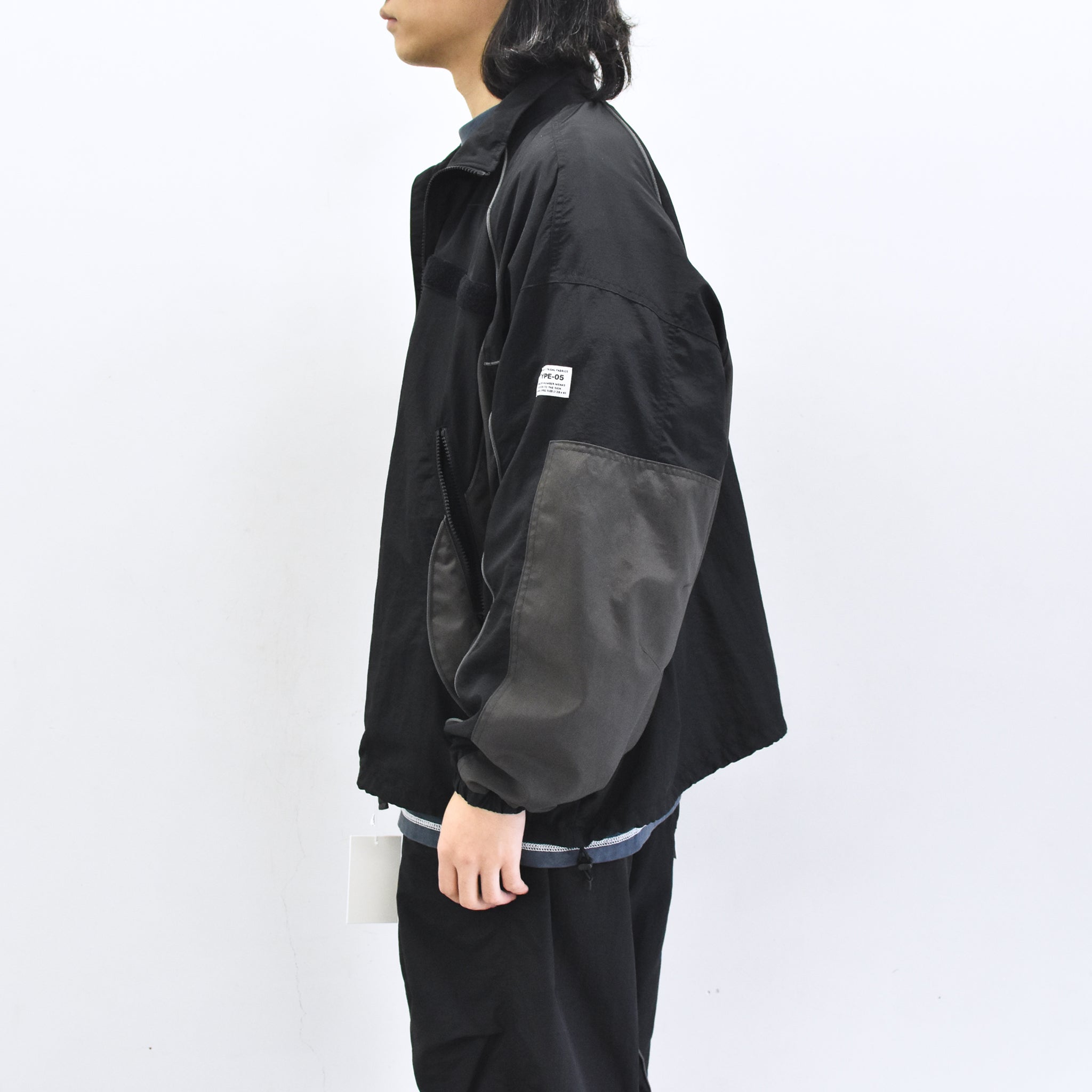 elephant TRIBAL fabrics / Fat Jumper - BLACK – COFFIN