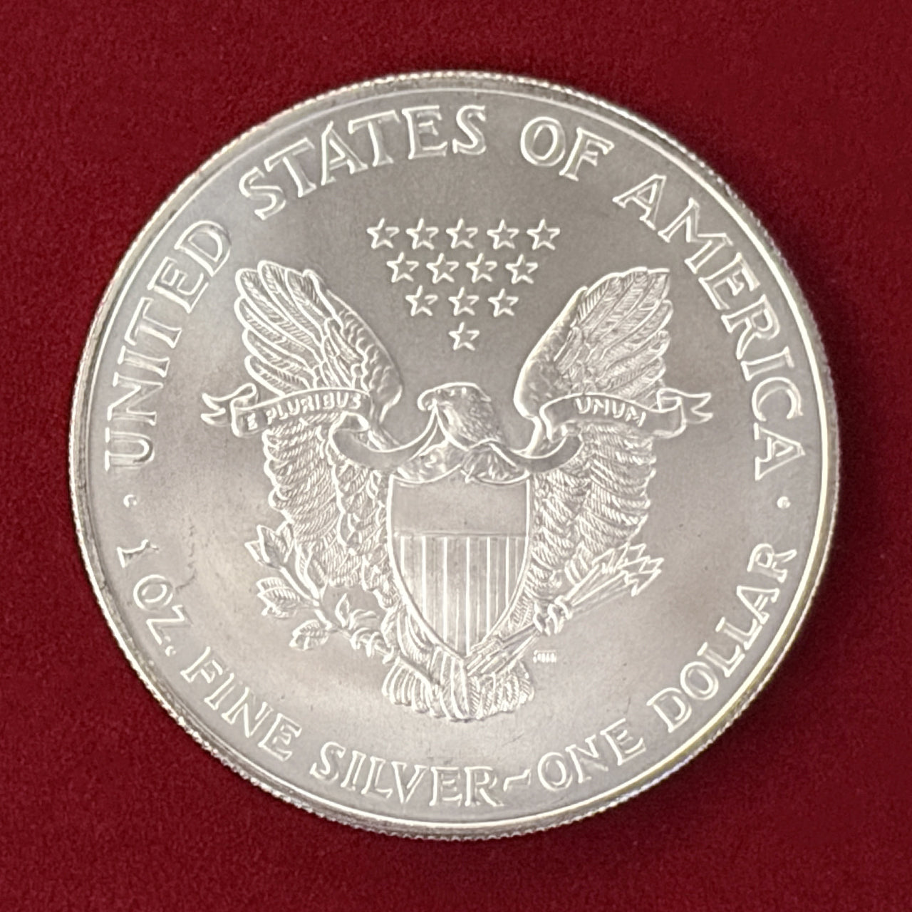 アメリカ】アメリカンシルバーイーグルダラー 1ドル 銀貨 1996［B