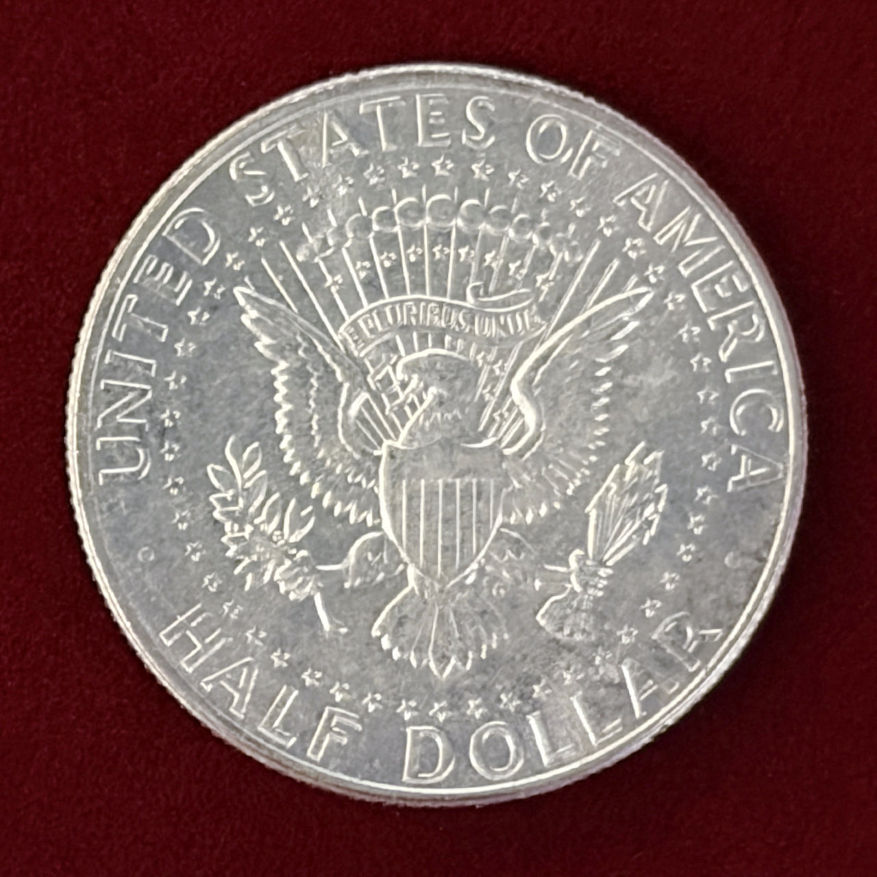 USA] Kennedy Half Dollar Silver Coin 1964 [B-0000505] – ワールド