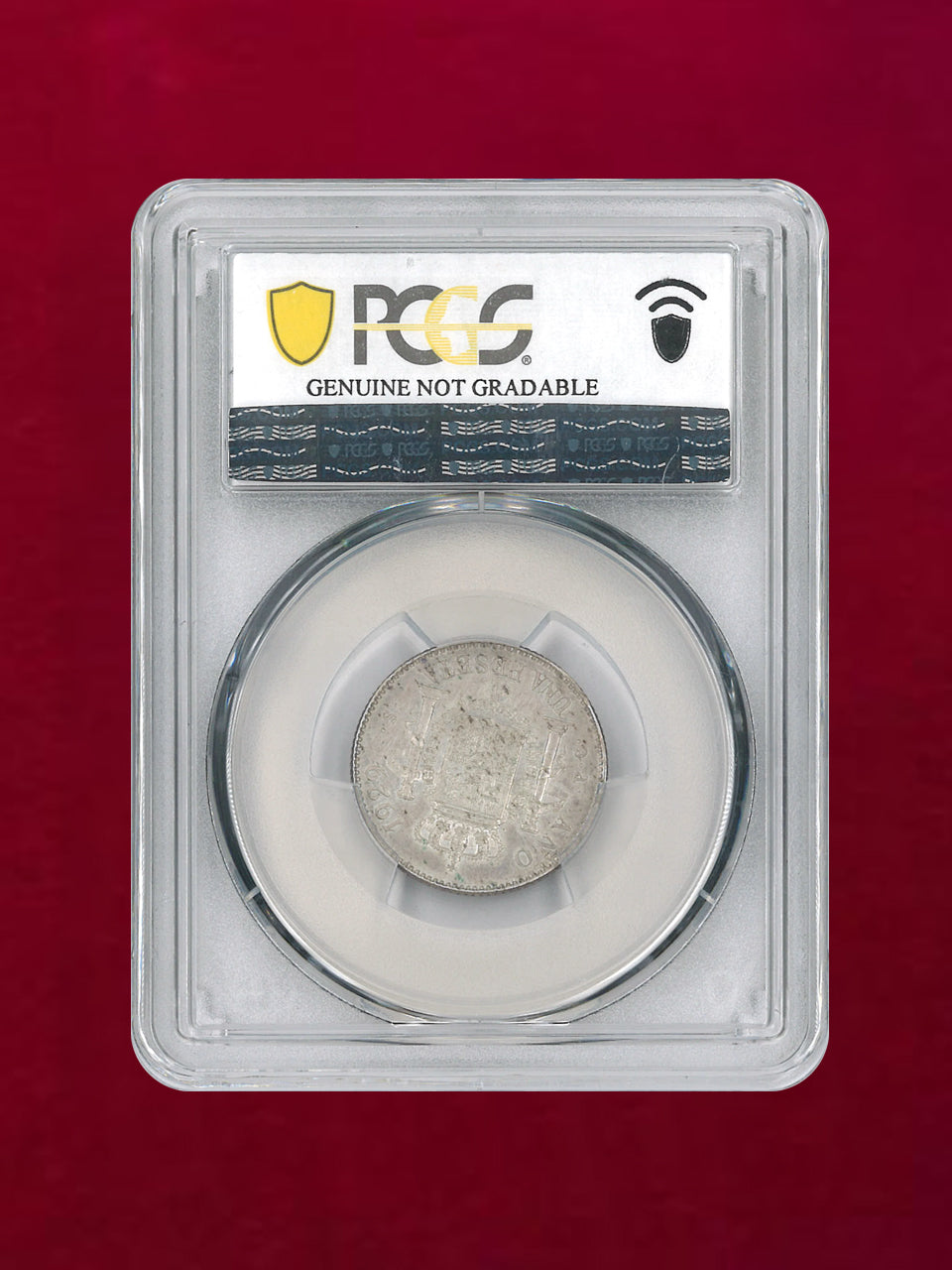 スペイン】ペセタ 銀貨 Pattern 1929PC S PCGS SP Genuine Cleaned-AU