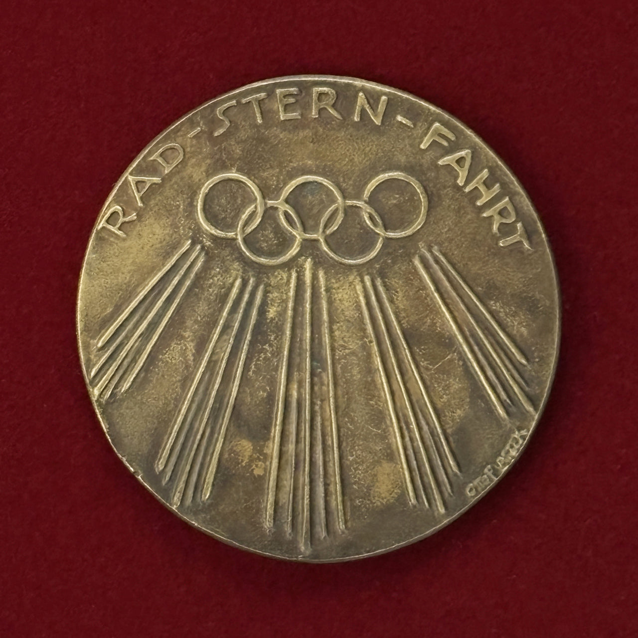 ドイツ】1936年ベルリンオリンピック記念メダル［C-0000534