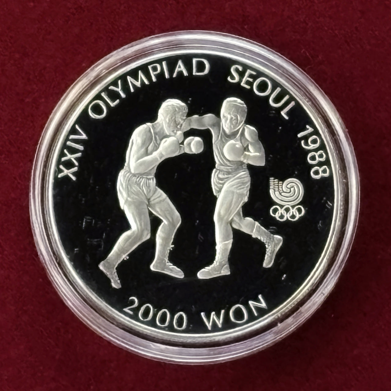 アメリカ合衆国1ドル銀貨アメリカ 1988年1ドル 銀貨 ソウル