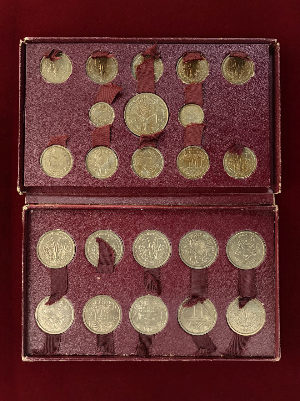 ウガンダ 海の生き物 10枚セット プルーフ 2002年 1000シリング 硬貨