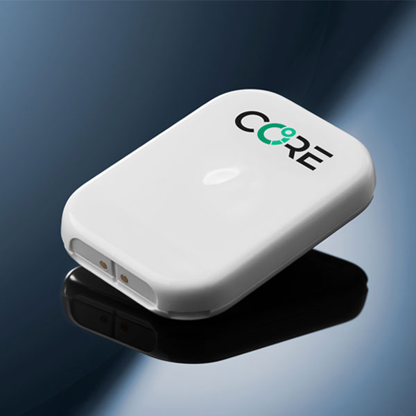 CORE | カラダの深部温度がわかるモニタリングセンサー