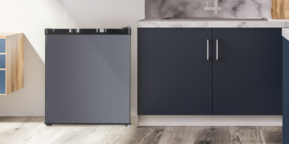 新色登場!】寝室やリビングにおすすめの47L 1ドア冷蔵庫の新色を