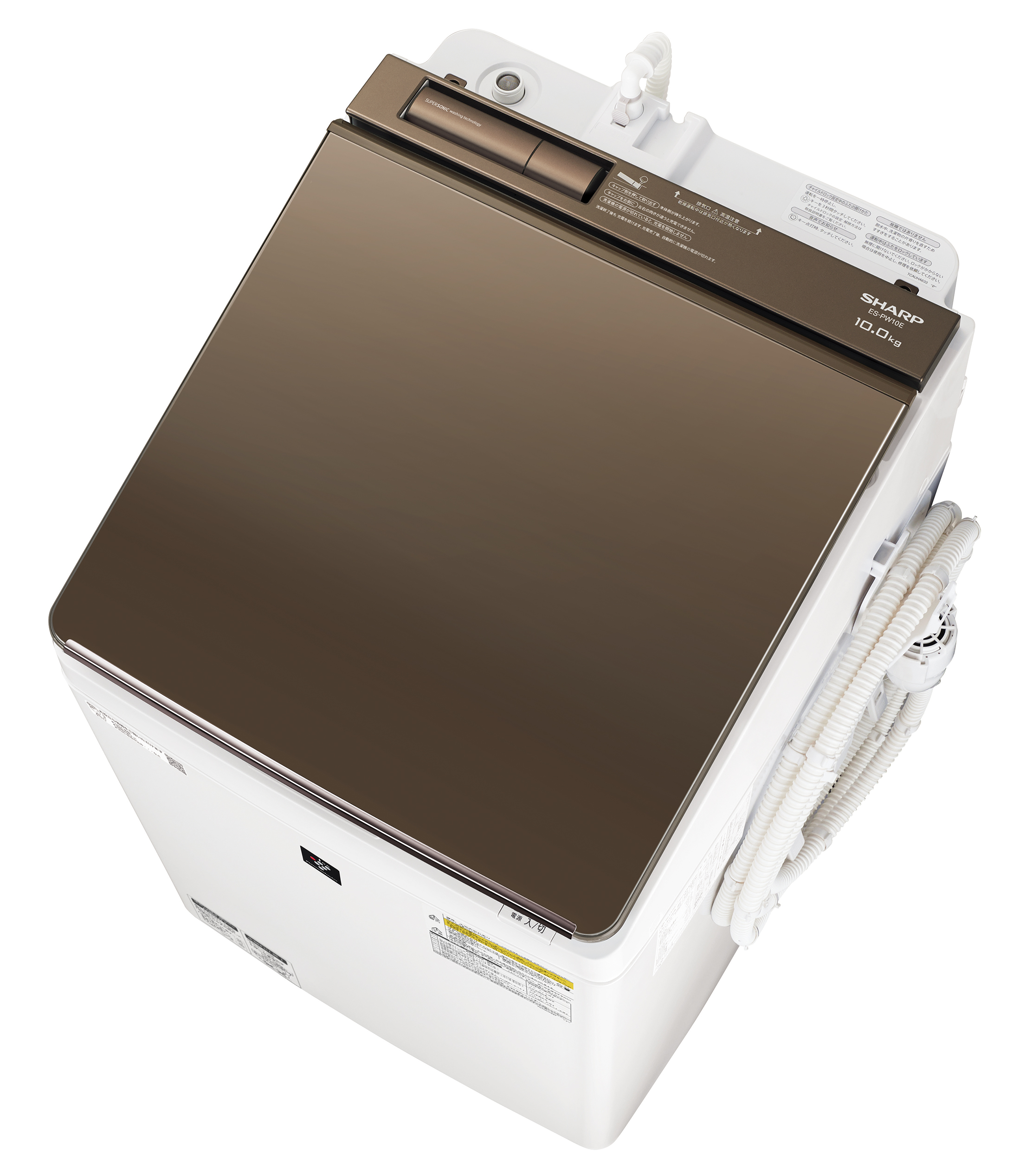 【週末特価】シャープ　洗濯乾燥機　2020年製　10kg　ES-PW10E-T プラズマクラスター洗濯乾燥機<ES-PW11E-S(シルバー系)><ES-PW10E-T