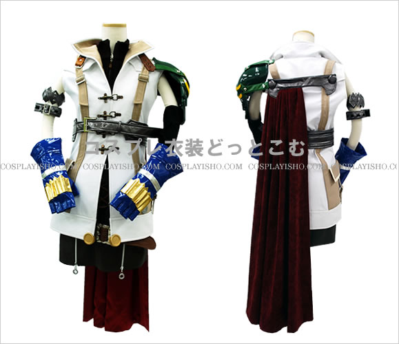 ファイナルファンタジー13(FF13) ライトニング - コスプレ衣装