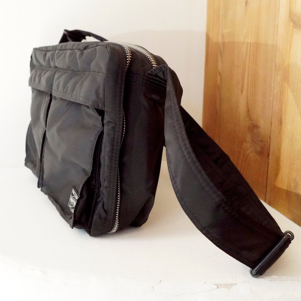 Porter Tanker Shoulder Bag (L) – Cotton Sheep