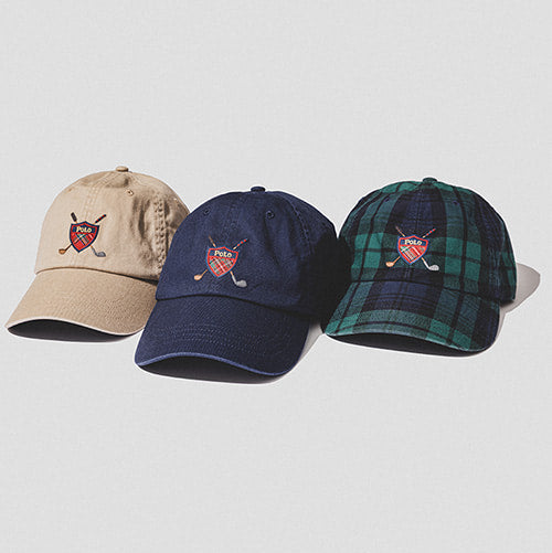 BEAMS x POLO RALPH LAUREN GOLF CREST LOGO CAP – cotwohk